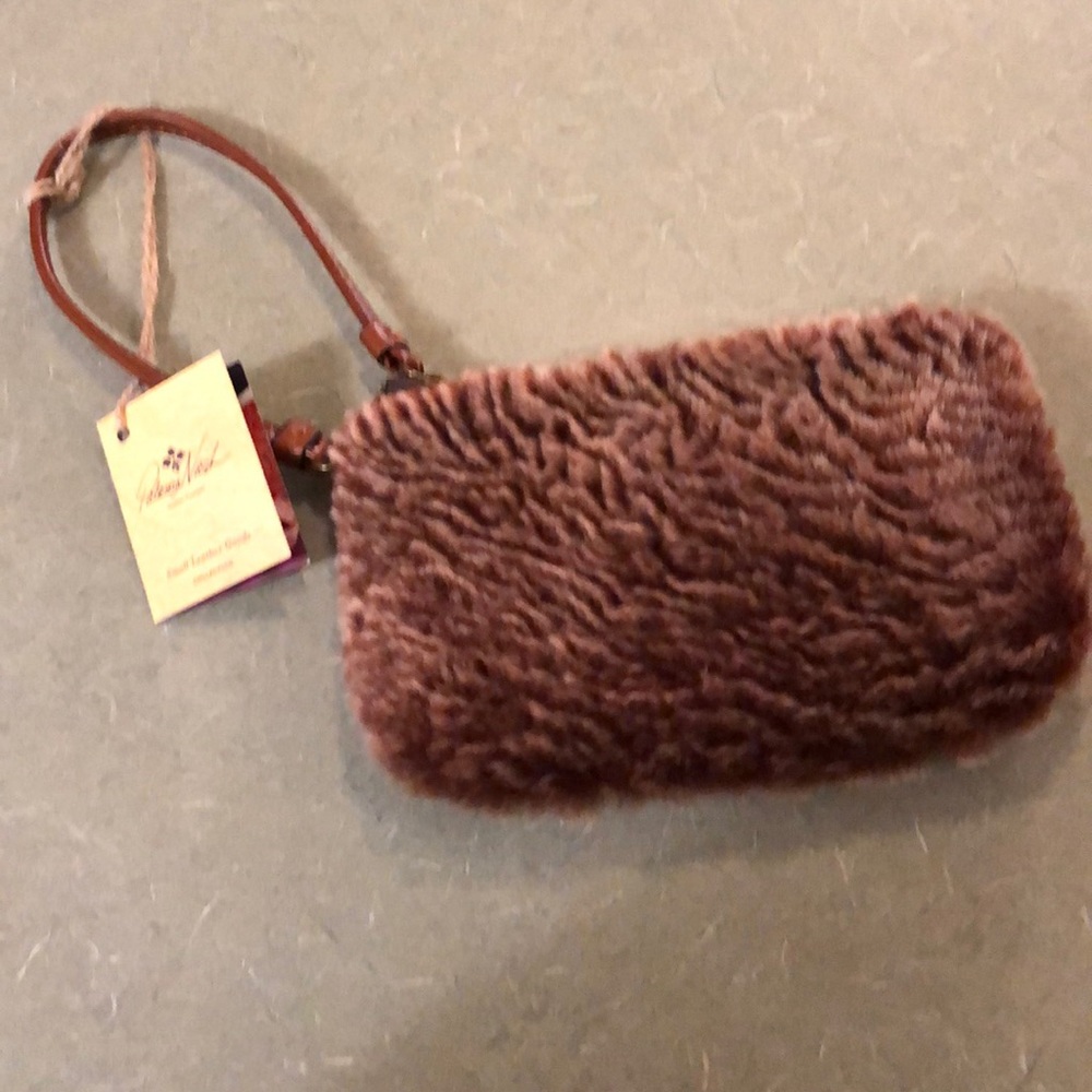 Patricia Nash wristlet bag